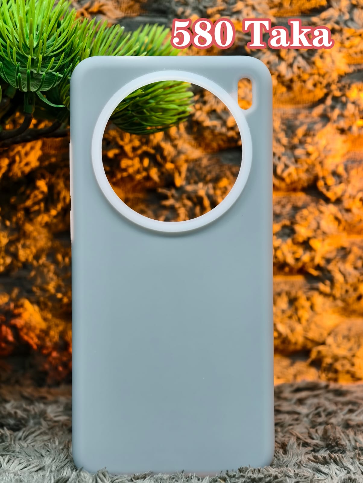 Vivo X200 Liquid Silicon Case